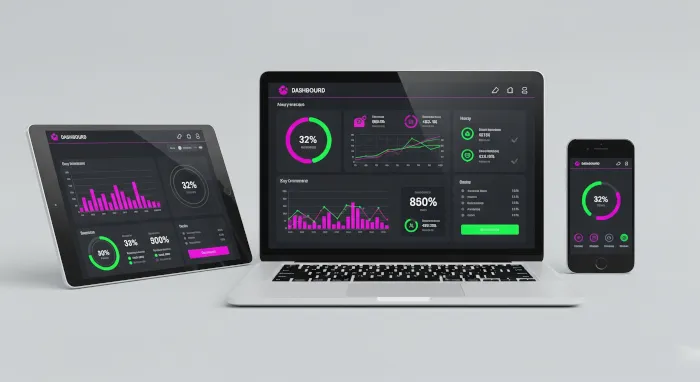 Visual Data Dashboards