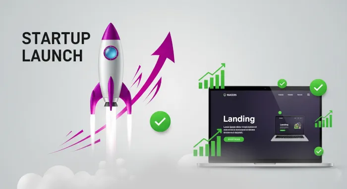 Startup-Paket Homepage